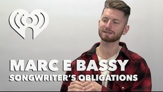 Marc E Bassys Songwriting Advice  Exclusive Interview [upl. by Aihsenek668]