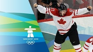 Canada Win Ice Hockey Gold V USA  Highlights  Vancouver 2010 Winter Olympics [upl. by Behnken]