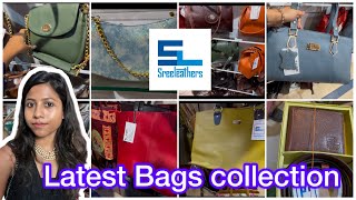 Sreeleathers latest bags collection 2024॥ Wedding collection॥ Sreeleathers collection॥ sreeleathers [upl. by Edwina]