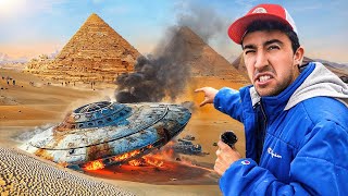 I Investigated if Aliens Built the Pyramids [upl. by Annawahs]