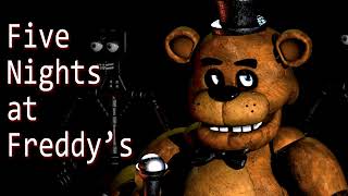 Five Nights at Freddys Music Box  Freddys Music 1 hour [upl. by Ielak]