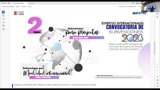 Convocatorias de subvención Expertos Internacionales ICETEX [upl. by Lundeen]