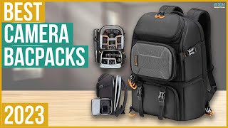 Best Camera Backpack 2023  Top 5 Best Camera Backpacks 2023 [upl. by Grant]