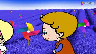 Lavenders blue  Nursery Rhymes  Kids Songs  TMC Kids [upl. by Scarlett]