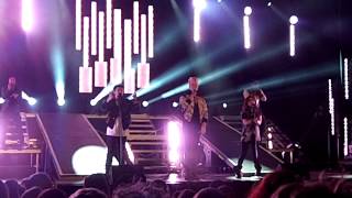 Pentatonix quotNatural Disasterquot Live Springfield MO 262014 [upl. by Marylinda]