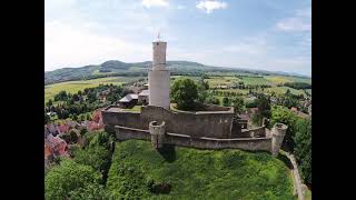 Felsberg  Hessen Der Herbstnebel 🏰 ❤️ felsberg music video fyp nordhessen song [upl. by Silvester]