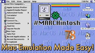 Quick and Easy Classic Macintosh Emulation on Basilisk II in 2022 [upl. by Nnednarb563]