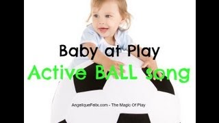 Ball Nursery rhyme  for baby [upl. by Llij98]