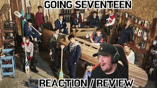 Reaction To Seventeen  Going Seventeen Review [upl. by Lougheed]