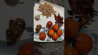 how to make tomato chutney for dosa tomato chutney recipe [upl. by Ttegdirb353]