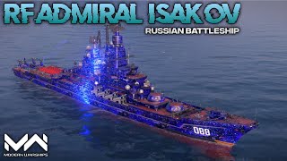 RF ADMIRAL ISAKOV TEST DRIVE LOL I LOOSE EVERY MATCH🤣🤣😆gaming modernwarships russia [upl. by Auqcinahs217]