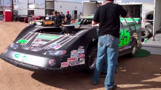 Shane Clanton Tuning his New Ride Wild West Shootout 11412 Tucson AZ [upl. by Dhiman]