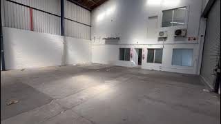 BOFORS CIRCLE  WAREHOUSE TO RENT  EPPING INDUSTRIAL 2  2120SQM [upl. by Belldame454]