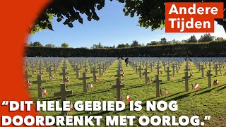 De sporen van de Eerste Wereldoorlog  ANDERE TIJDEN [upl. by Seafowl]