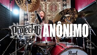 BETTO CARDOSO  PROJECT46  ANÔNIMO  DRUM PLAYTHROUGH [upl. by Lichtenfeld475]