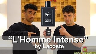 Lacoste quotLHomme Intensequot Review  SoCal Scents [upl. by Tama]