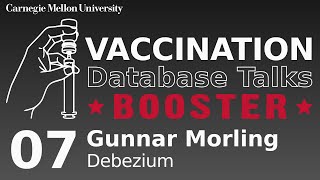 Opensource Change Data Capture With Debezium Gunnar Morling [upl. by Beniamino]