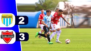 PARTIDAZO ÑUBLENSE CLASIFICA A LA FINAL LE GANA 32 A MAGALLANES  REY DEPORTIVO [upl. by Reham]