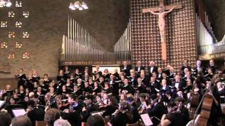 BCSO amp Heritage Chorale  Mendelssohns 2nd Symphony Lobgesangm4v [upl. by Ramunni]