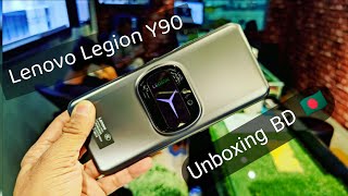 Lenovo legion y90 gaming device unboxing bd 🇧🇩 [upl. by Eamaj22]