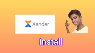 how to xender install [upl. by Fabron]