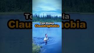 Phobia Test Claustrophobia reels Monophobia viral interesting plants [upl. by Enirac]