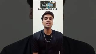 KaranAujlaOfficial BACHKE BACHKE X ME RAPP 🔥punjabi rap shorts [upl. by Thorn766]