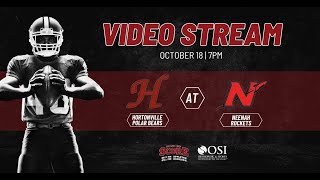 High School Football  Hortonville at Neenah 101824 [upl. by Sardella]