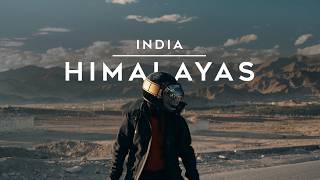 HIMALAYAS INDIA Motorcycle Tour  Cinematic Travel Film [upl. by Yekciv]