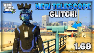 WORKAROUND Telescope Glitch Guide In GTA 5 Online 169  GTA 5 Telescope Glitch Works 2024 [upl. by Sweatt214]