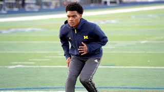 Breaking Down Michigan Footballs Five HighestRated Signees [upl. by Hanauq416]