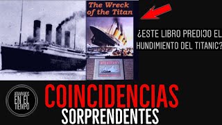 LAS MÁS EXTRAÑAS COINCIDENCIAS EN LA HISTORIA [upl. by Ellerad]