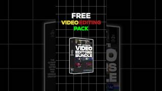 STOP Paying for Video Editing and Get This FREE Pack Instead 🔥 [upl. by Larisa794]