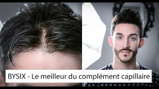 ► BYSIX  Complément capillaire invisible  Conseils coiffure [upl. by Dnomder]