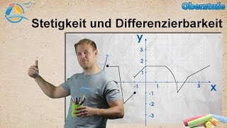 Stetigkeit und Differenzierbarkeit  StrandMathe  Oberstufe ★ Übung 2 [upl. by Nywroc]