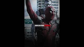 haruncan abi çok iyi yapıyor işini shorts edit aftereffects movie film deadpool [upl. by Luisa919]