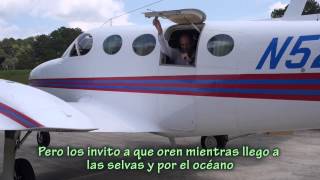 David GatesMission flight through Caribbean to South Americapart 1 [upl. by Nnhoj]