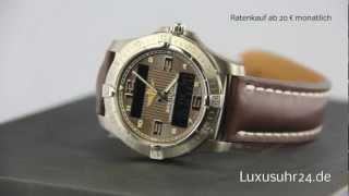 Breitling Professional Aerospace E79362091 Luxusuhr24 Ratenkauf ab 20 EuroMonat [upl. by Kilan]