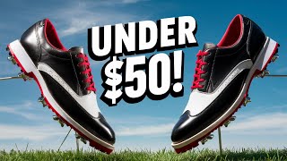 5 Best Value Golf Shoes 2024 HighQuality Golf Shoes on a Budget [upl. by Coreen882]