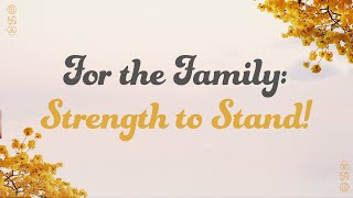 Dr Tim Dowdy  quotFor the Family Strength to Standquot  Ephesians 61020  1132024 [upl. by Ibob]