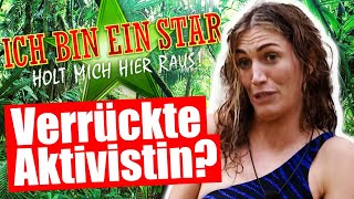 Dschungelcamp 2023 VEGANERIN TESSA stellt Tiere über Menschen [upl. by Adnarem163]