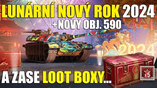 Lunární NOVÝ ROK aneb bedničky zase útočí  World of Tanks [upl. by Rehprotsirhc]