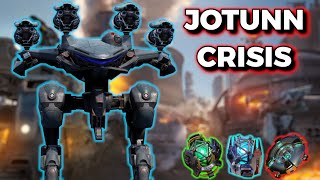 WR  Crisis Jotunn Ruining The Enemies Day  War Robots [upl. by Sierra6]