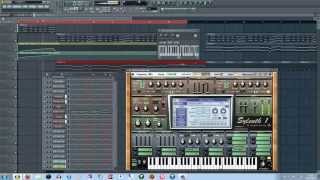 Hardwell WampW Ummet Ozcan track style  FLP Full tutorial on Fl Studio [upl. by Ddart]