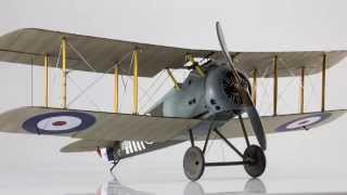 132 Wingnut Wings Sopwith Snipe  William Barker E8102 [upl. by Micro]