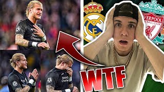 Loris Karius Katastrophen Patzer Champions League Finale  Real Madrid vs Liverpool [upl. by Twitt]