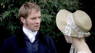 Anne overhears Captain Wentworth and Louisa  Persuasion 2007 subs ESPTBR [upl. by Ezara]