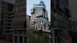 Zaandam Netherlands Netherlands Zaandam architecture NL [upl. by Adama173]