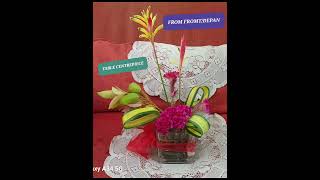 VARIOUS FORMS OF IKEBANA SOGETSU FROM RSFLOWERS WITH A MODERN TWIST [upl. by Hoeg]