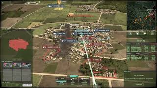 Wargame Red Dragon  Partida 398 3v3 ELO 435 [upl. by Yggep]